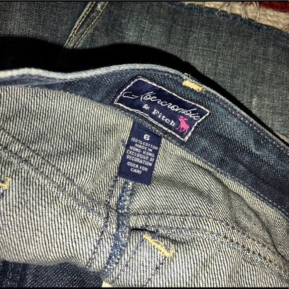 Abercrombie &Fitch Denim Skirt - Picture 3 of 3